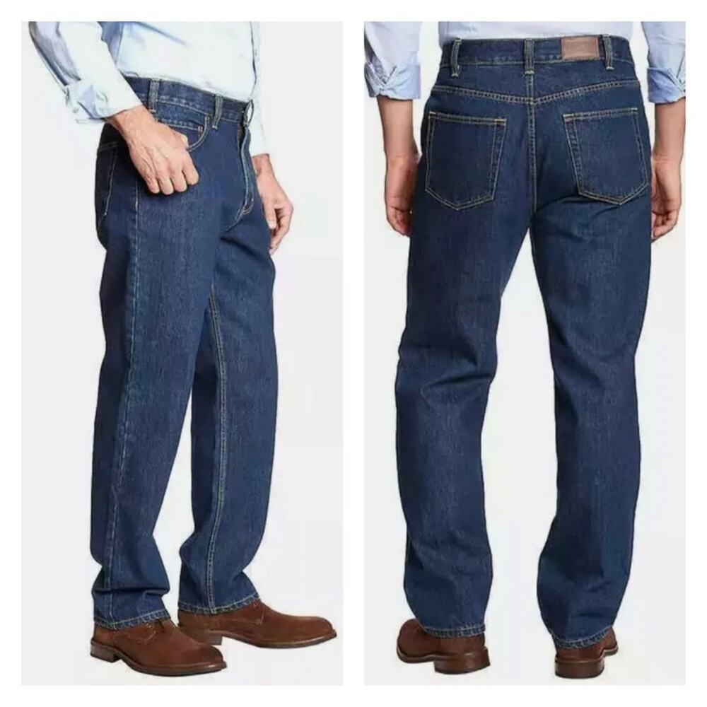 Kirkland Signature Relaxed Fit Jean Size 42 X 34 - Picture 7 of 7